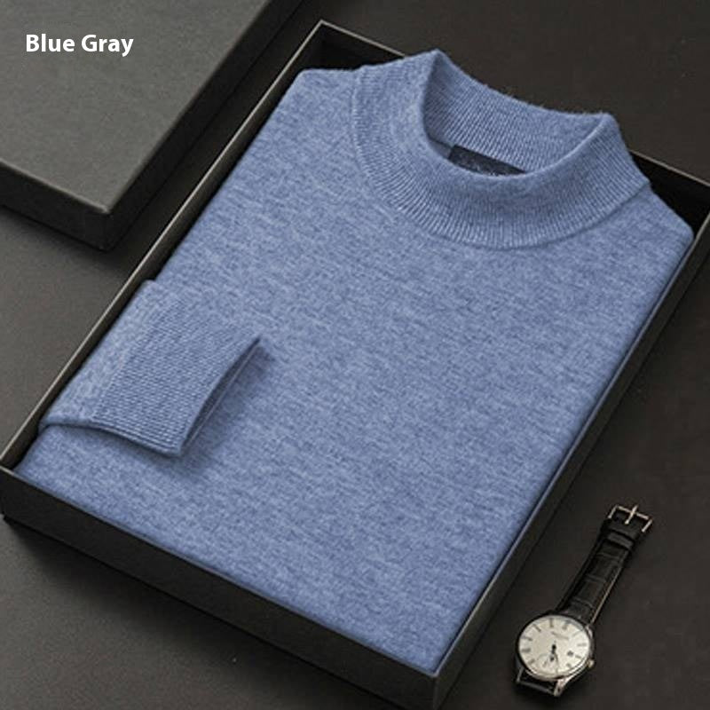 Modischer Casual-Pullover mit Halbhohem Kragen
