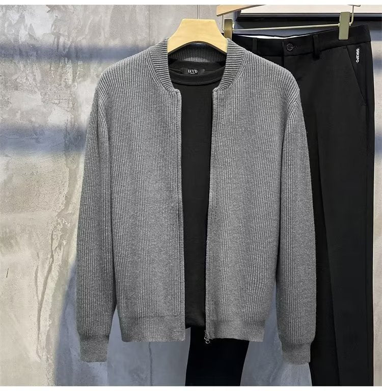 Herren Strickjacke