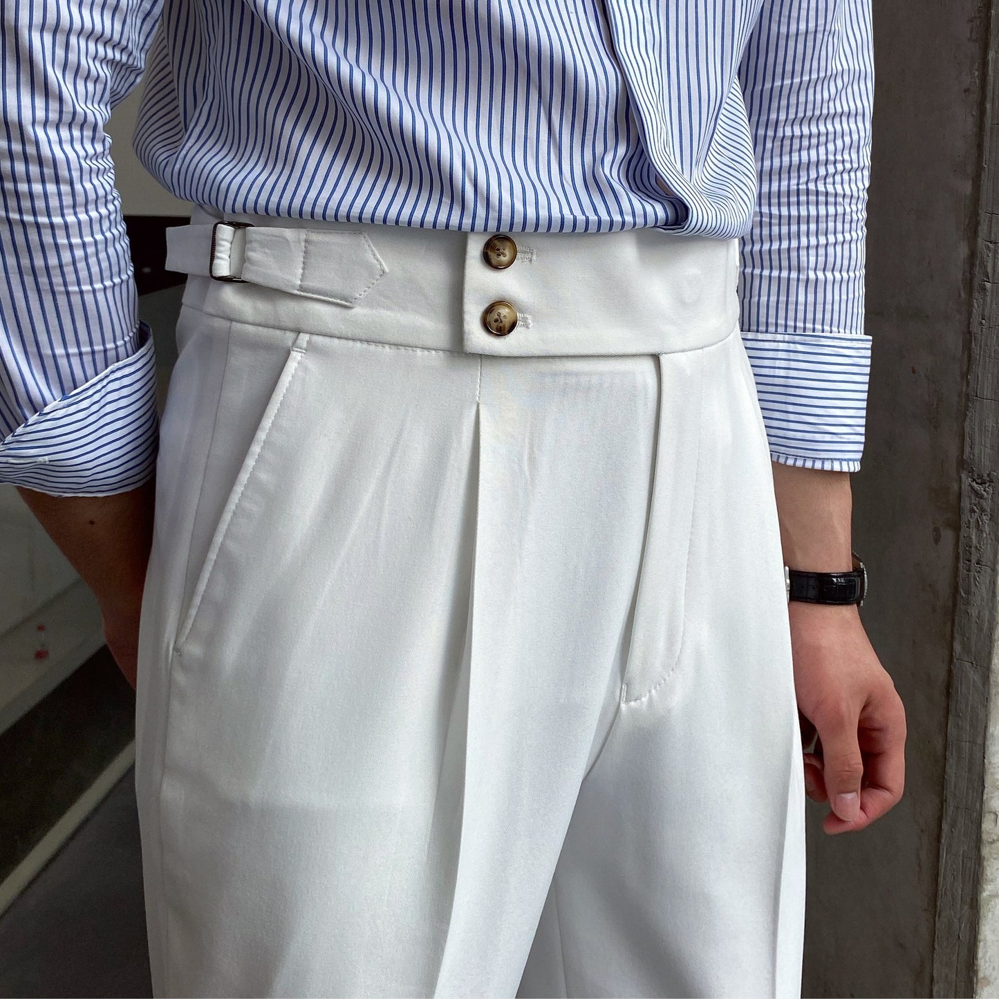 Elegante Herren-Hosen für Business und Freizeit