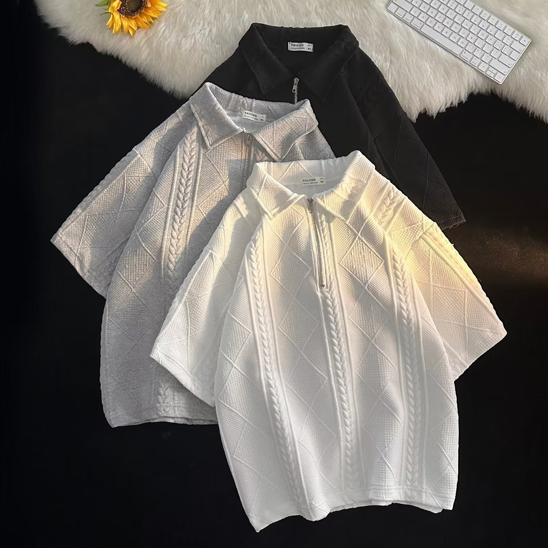 Kurzarmpolo & Shorts