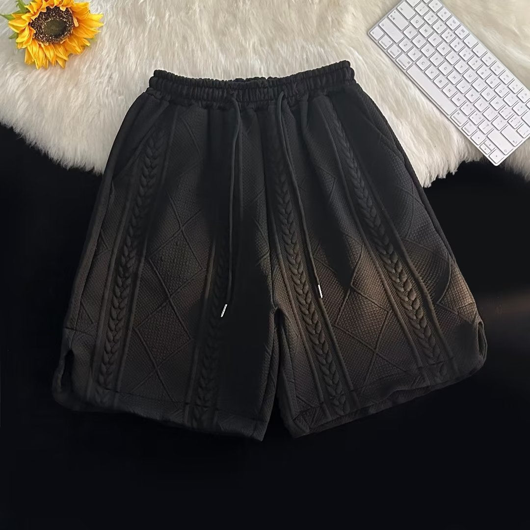 Kurzarmpolo & Shorts