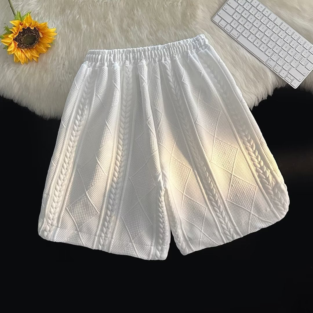 Kurzarmpolo & Shorts