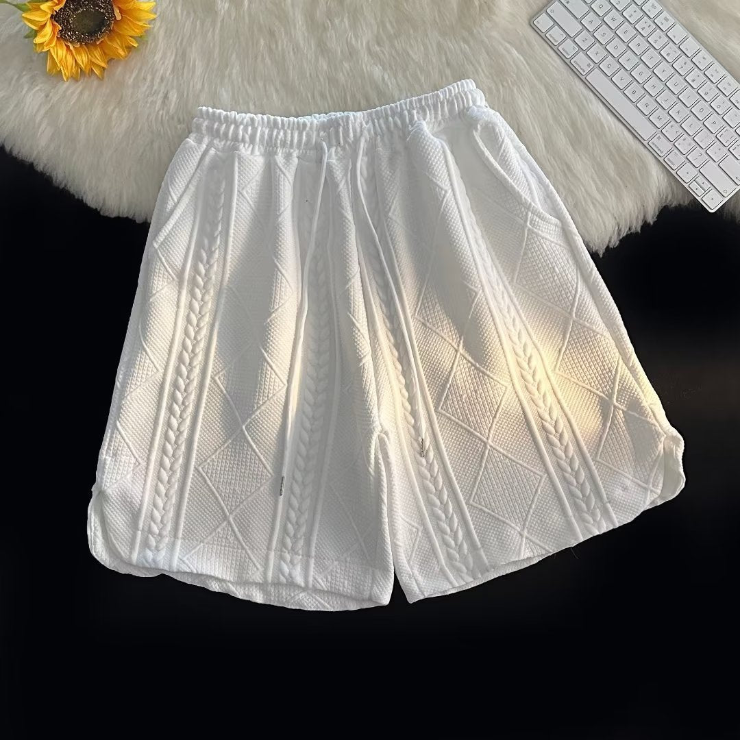 Kurzarmpolo & Shorts