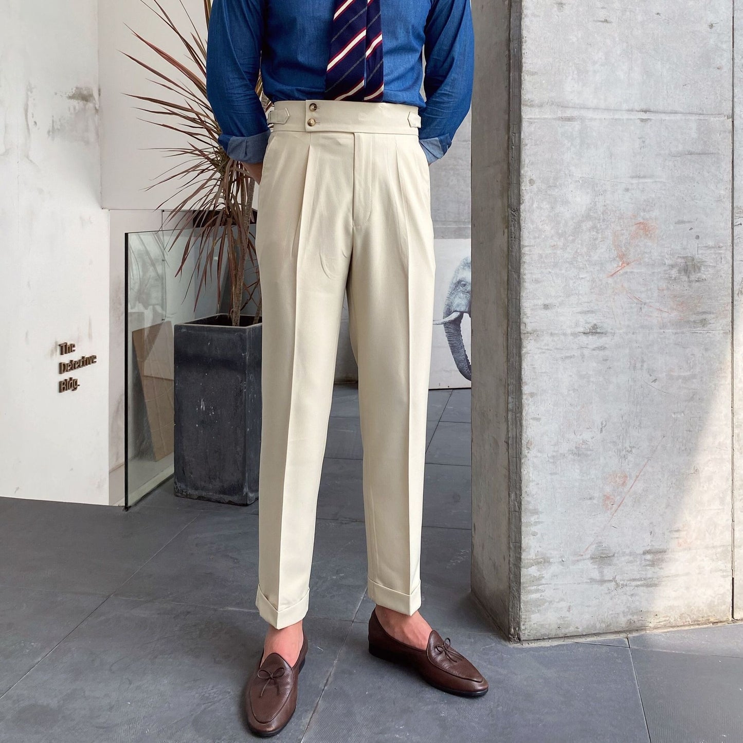 Elegante Herren-Hosen für Business und Freizeit