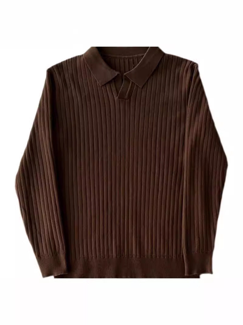 Polo Langarm Shirt