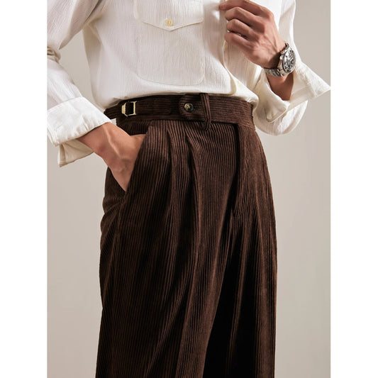 Herren Cordhosen – Gerade Schnitt