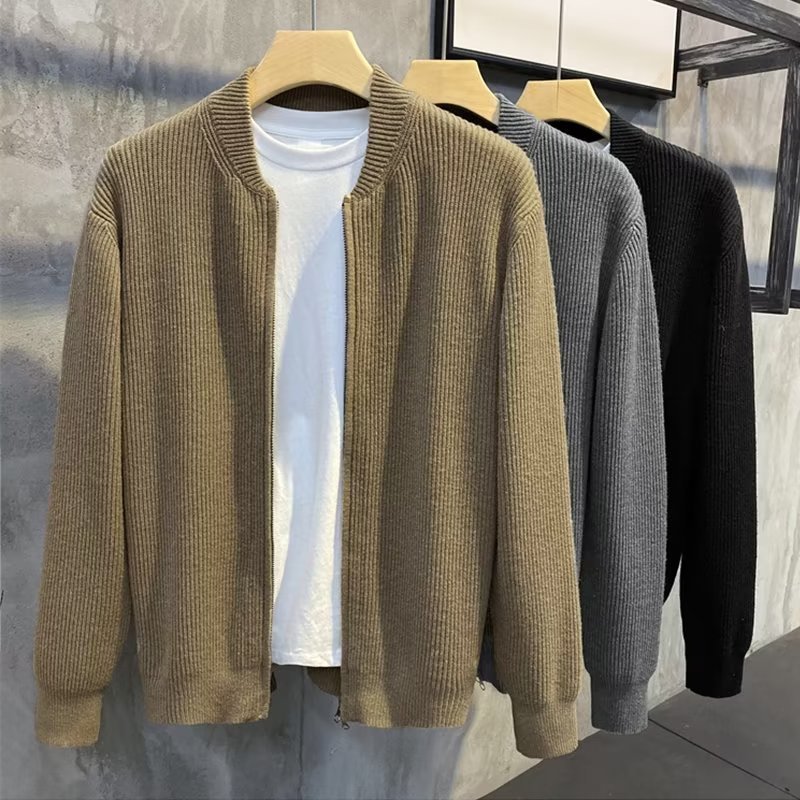 Herren Strickjacke