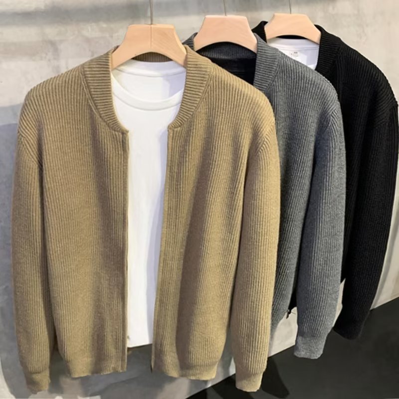 Herren Strickjacke