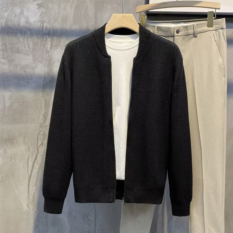 Herren Strickjacke