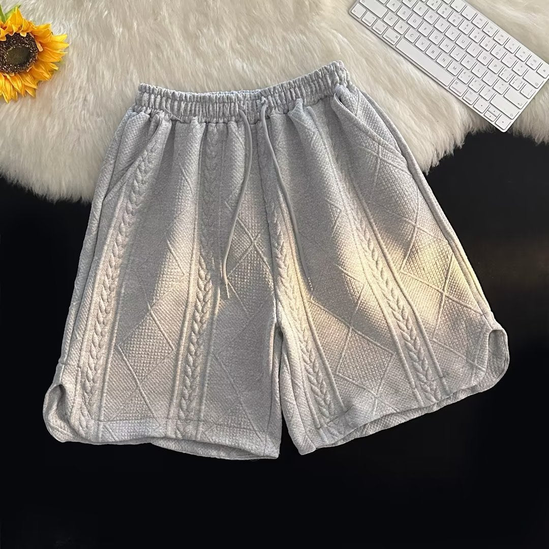 Kurzarmpolo & Shorts