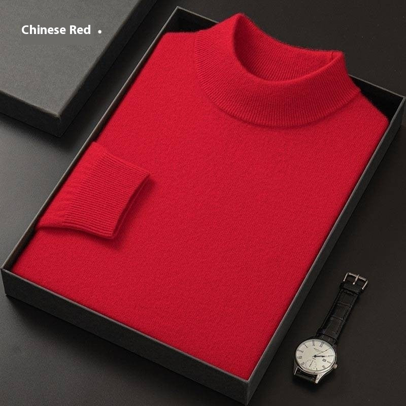 Modischer Casual-Pullover mit Halbhohem Kragen