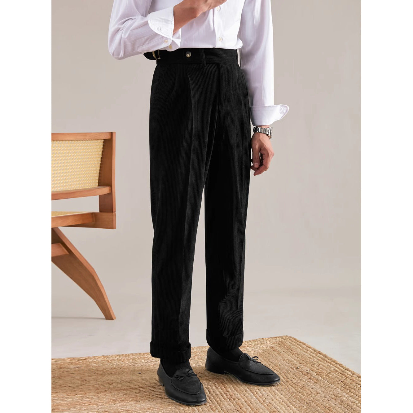 Herren Cordhosen – Gerade Schnitt