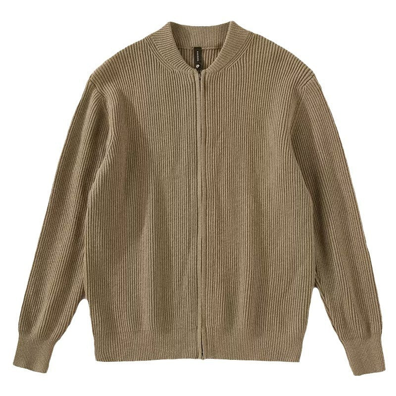 Herren Strickjacke