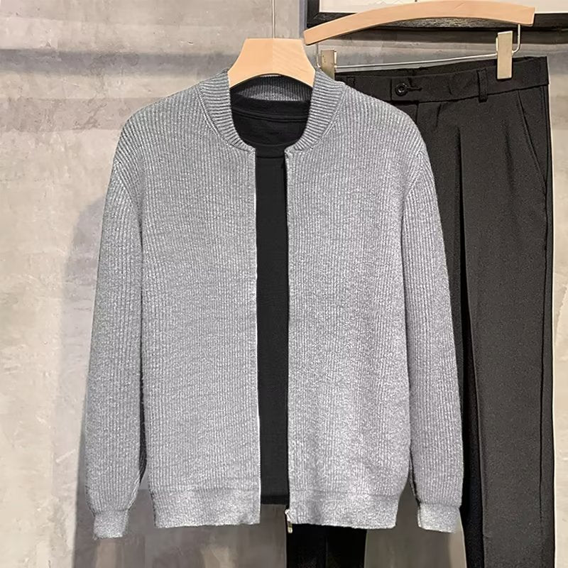 Herren Strickjacke