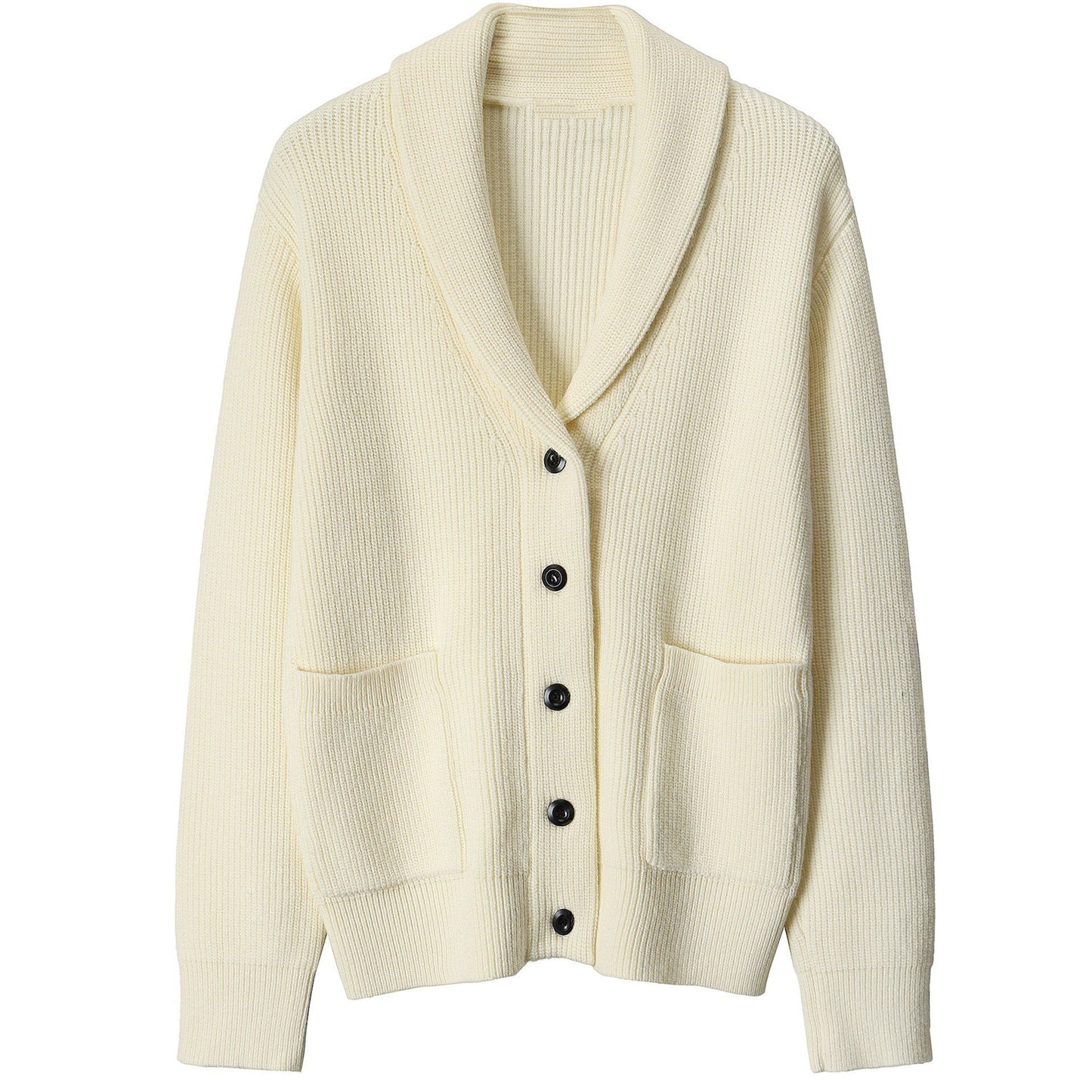 Herren  Strickjacke mit V-Ausschnitt
